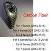 Glossy Carbon Gear Lever Cover Sports