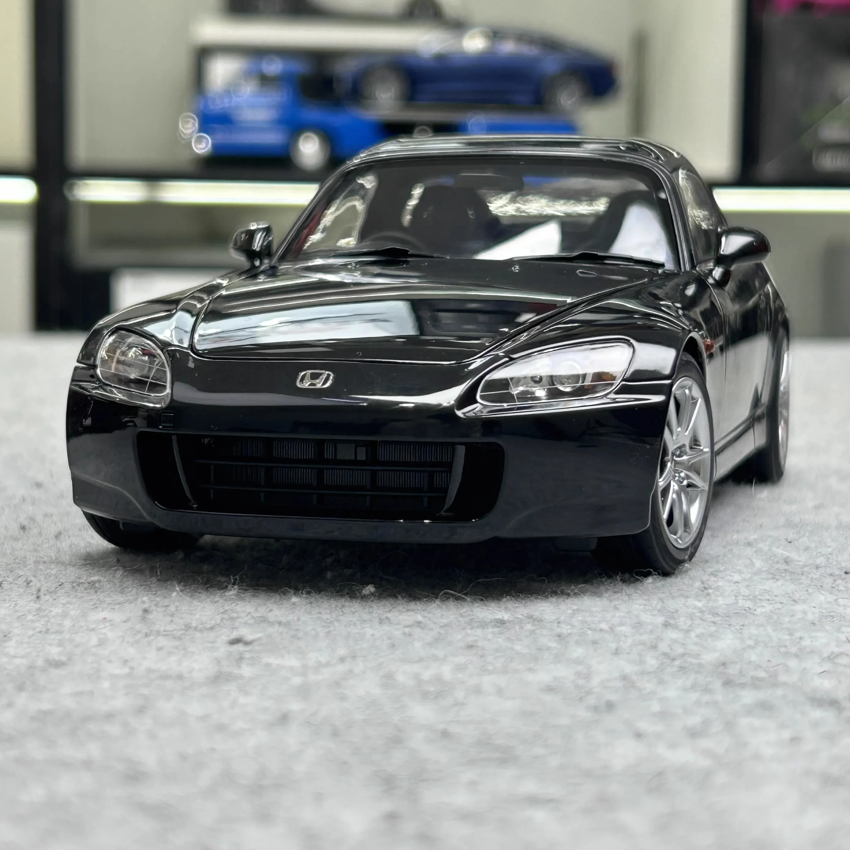 Stock-motorhelix 2024 MH 1:18 Ho Nda S2000 - Collectible Car