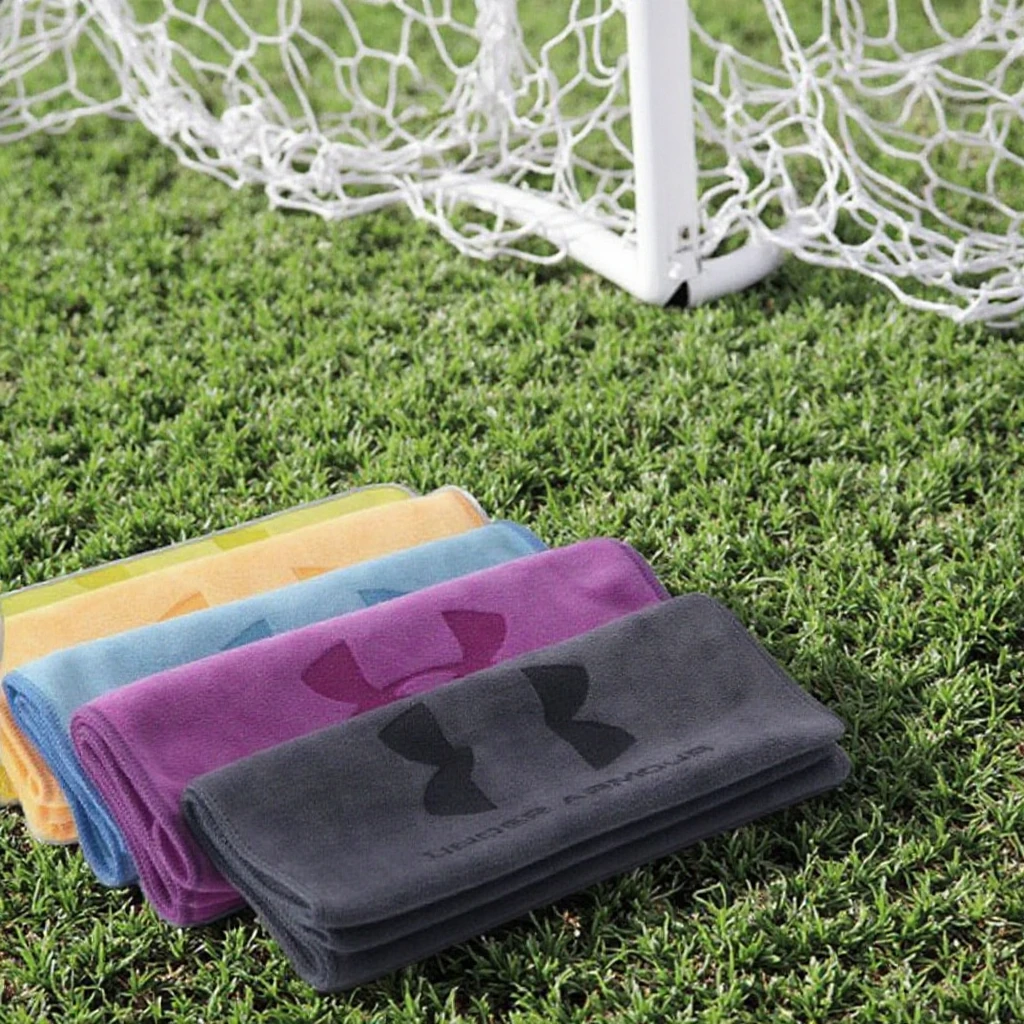 Custom logo Sports Golf Fitness Outdoor Sports Sweat Towel Absorbent Quick Drying  Toallas De Microfibra Microfiber Towel