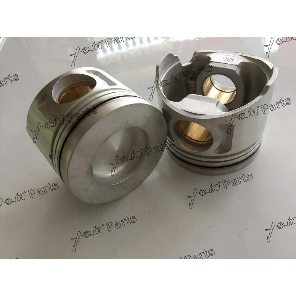 J08C Cylinder Engine Piston 13306-1200 for Hino Diesel Overhaul Kit 3
