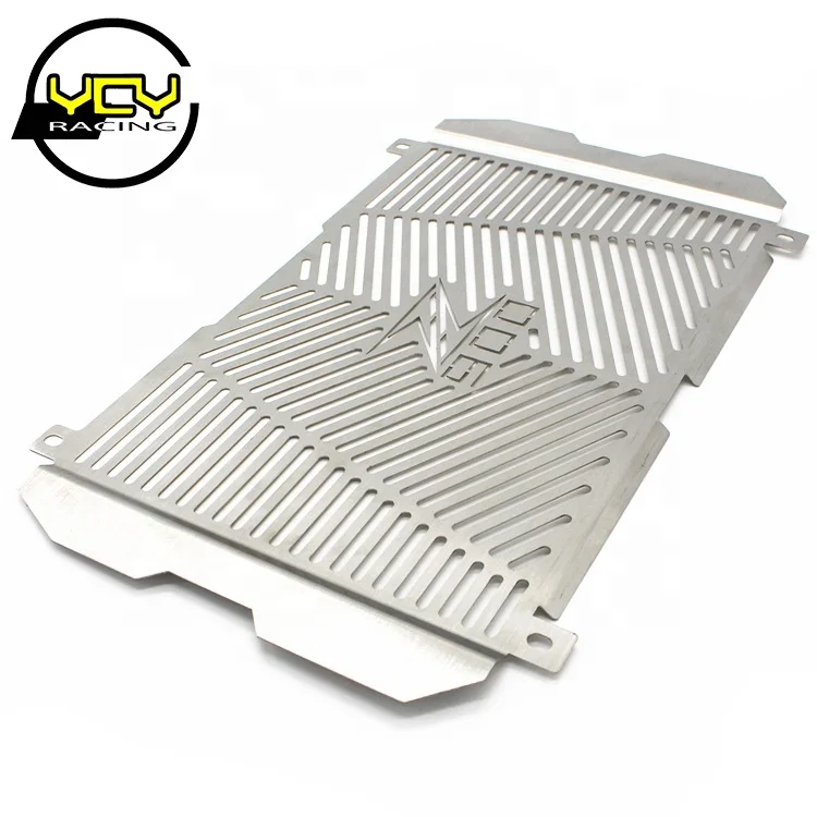 Motorcycle Water Tank Net Radiator Grille Guard Radiator