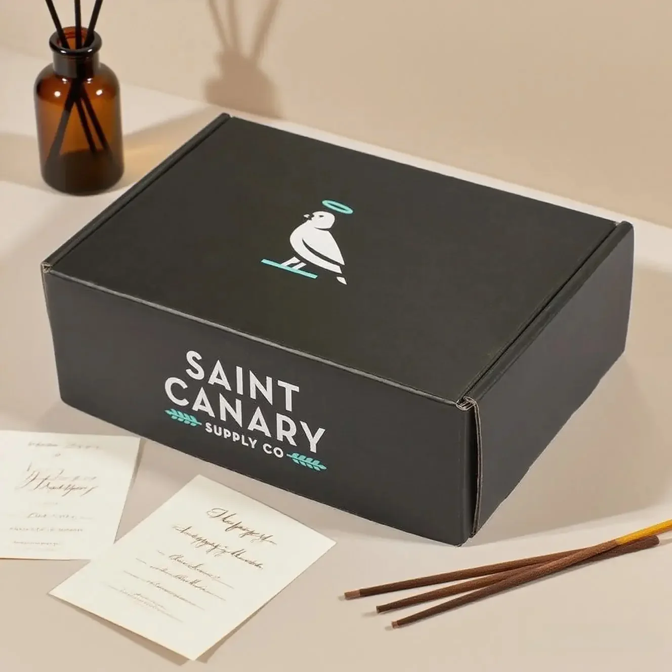 Luxury Custom Printed Box Manufacturer Premium Skin Care Packaging Boutique Brand Exclusive