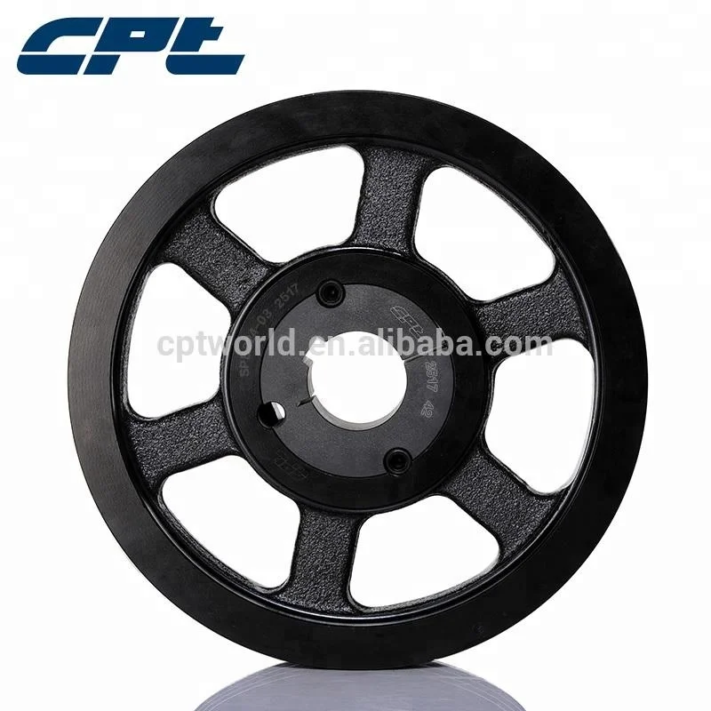 European Standard SPB Triple V-Belt Pulley Wheels