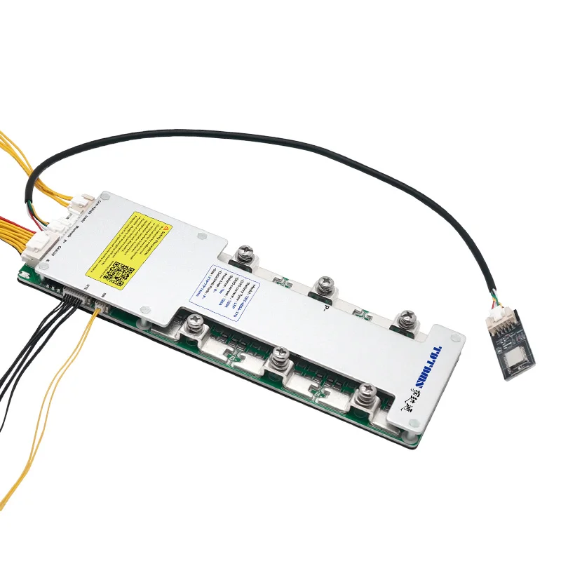 TDT BMS PC APP Communicate Smart BMS 4S 6S 7S 8S 10S 12S 13S 14S 15S 16S 17S 12V 24V 36V 48V 60V LFP NMC BMS