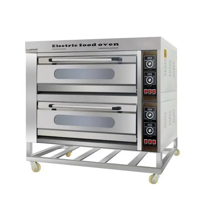 Hot Selling 3 Decks 6 Trays Gas Bakery Industri Commercial Oven Baking Electric Oven Bread For Cake Pizzas Buy Electric Oven Bread Bakery Oven Electric Pizza Oven Commercial Oven Pizza Gas Cake