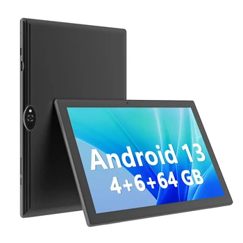 Peicheng 10.1 Inch Octa Core Android 13.0 Tablet PC, 10GB RAM