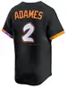 #2 Willy Adames Black City Connect