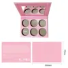 Palette 6 ronds rose