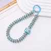 Blue Square Pendant