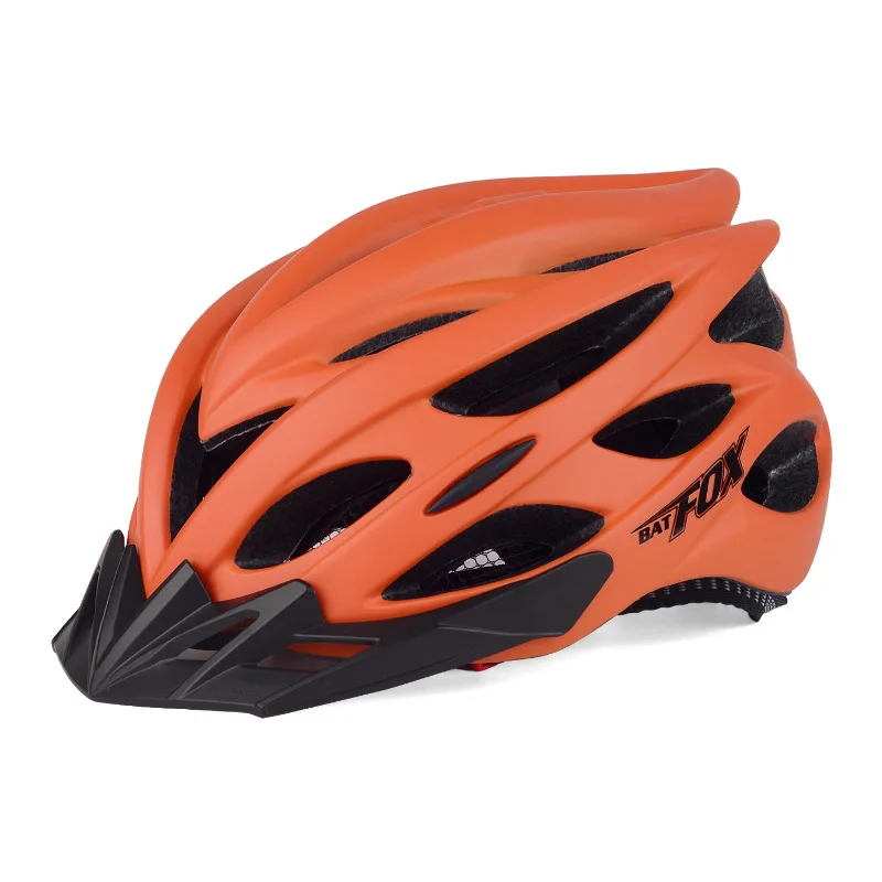 adult male bicycle helmet