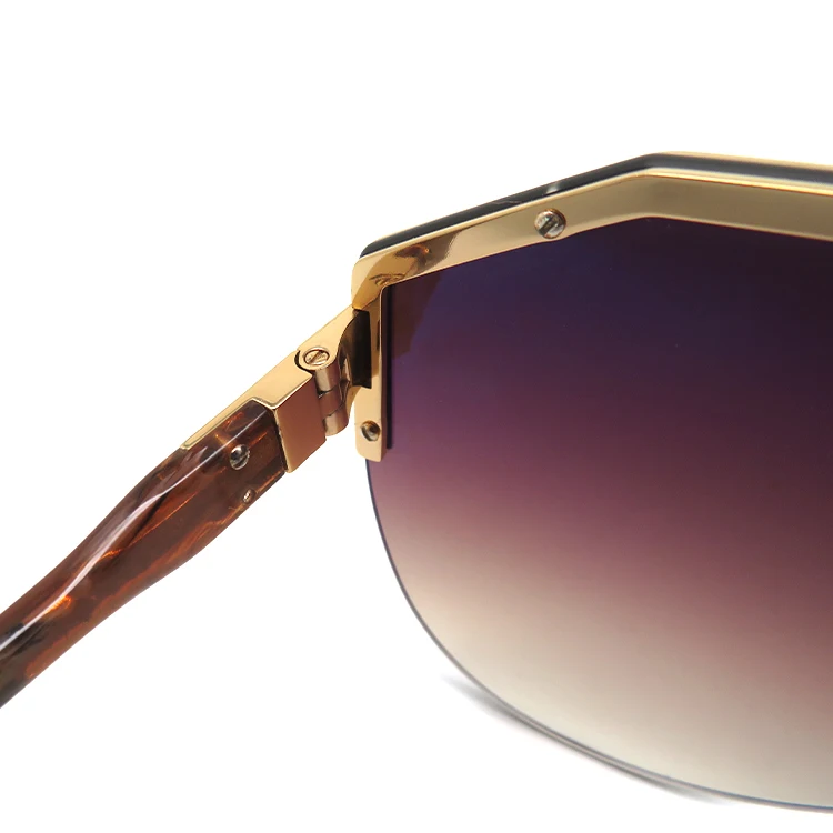 Fashion Brand Designer Jmm Glasses Oversized Luxury Sunglasses Acetate L-v Jmm Sunglasses Custom logo Sunglasses Woman