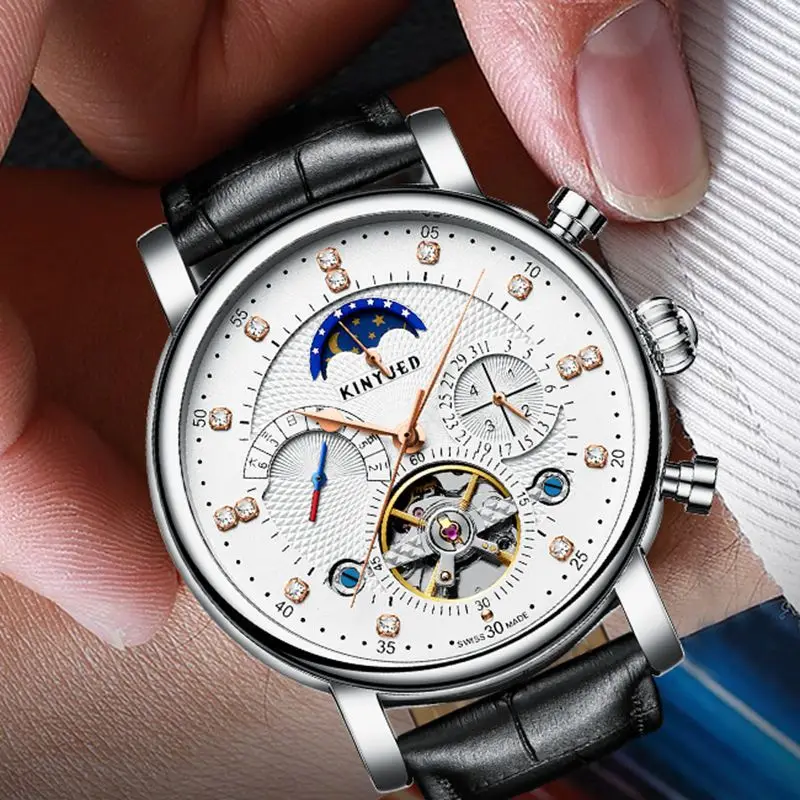 Open-Heart Automatic Men's Watch OM-231916