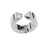 E005-Silver 2  (No ear hole) 1 Piece