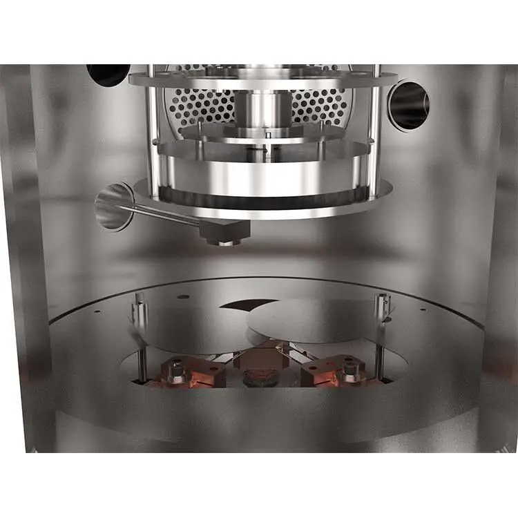 Multi Source Vacuum Thermal Evaporation System with Magnetic Shutter