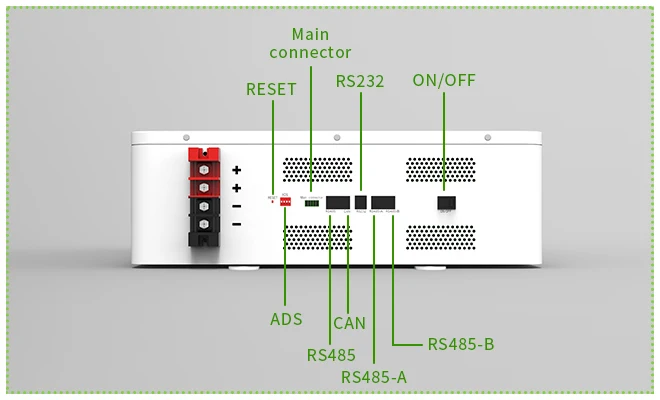 ESG 8 Years Warranty Solar New Energy Storage Phosphate 7kwh Power Wall Pack Lifepo4 48v 150ah Lithium Ion Battery