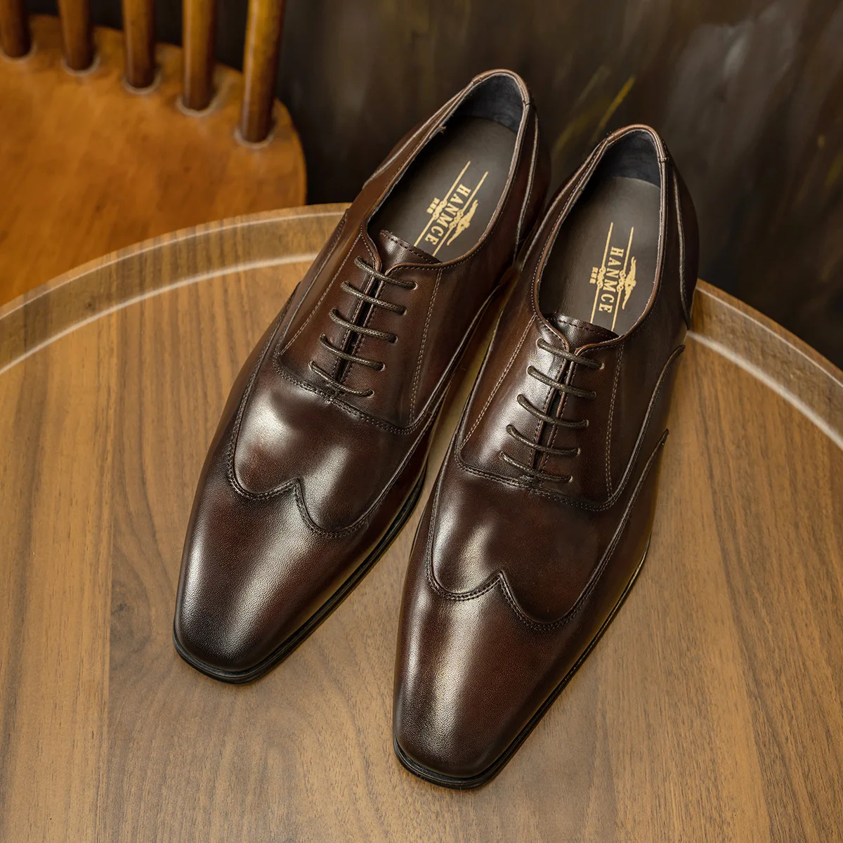 Shop Luxury Italian Handmade Leather Mens Oxford Shoes