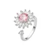 Color oro blanco (Diamante Rosa)