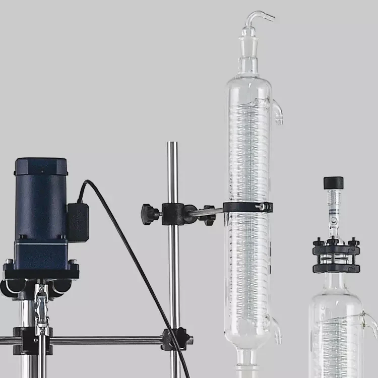 Imbuto Filtro In Vetro Borosilicato A Doppio Strato – Capacità 50-1000ml – Per Laboratorio Chimico - Foto 2