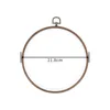Aro de bordado circular de 21,8 cm