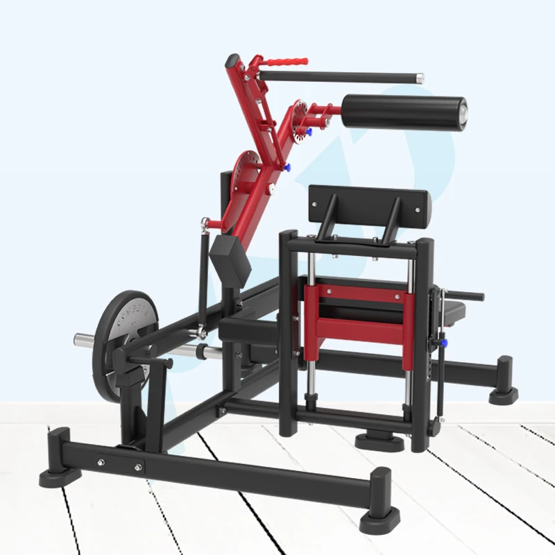Dual Functional Multi Exercise Leg Workout Gym Machine 45 Degree Extension in Both Directions