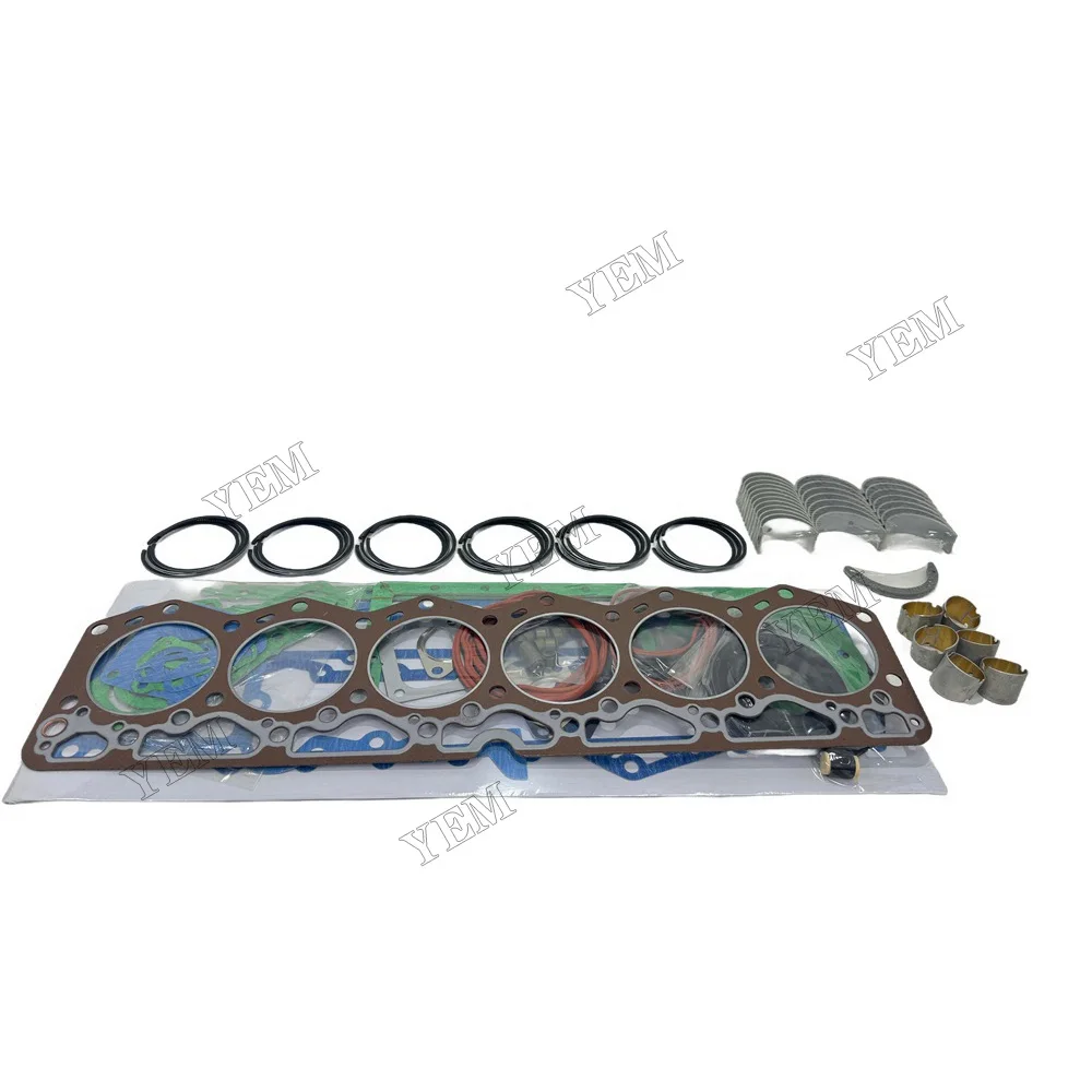 6D105 Overhaul Re-ring Kit Fits for Komatsu OEM Engine Parts 2