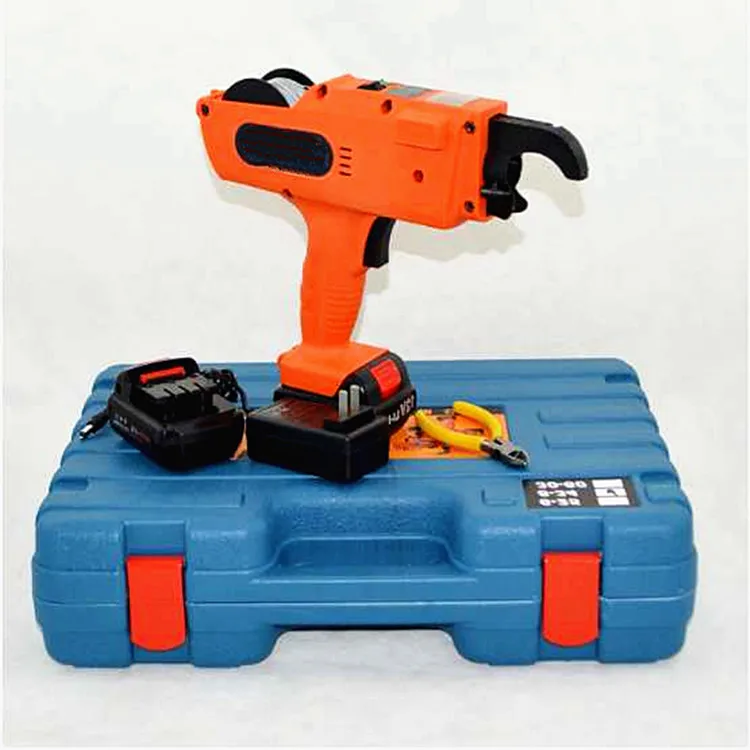 Steel Rebar Tie Wire Gun 834mmm Construction Building Automatic Rebar