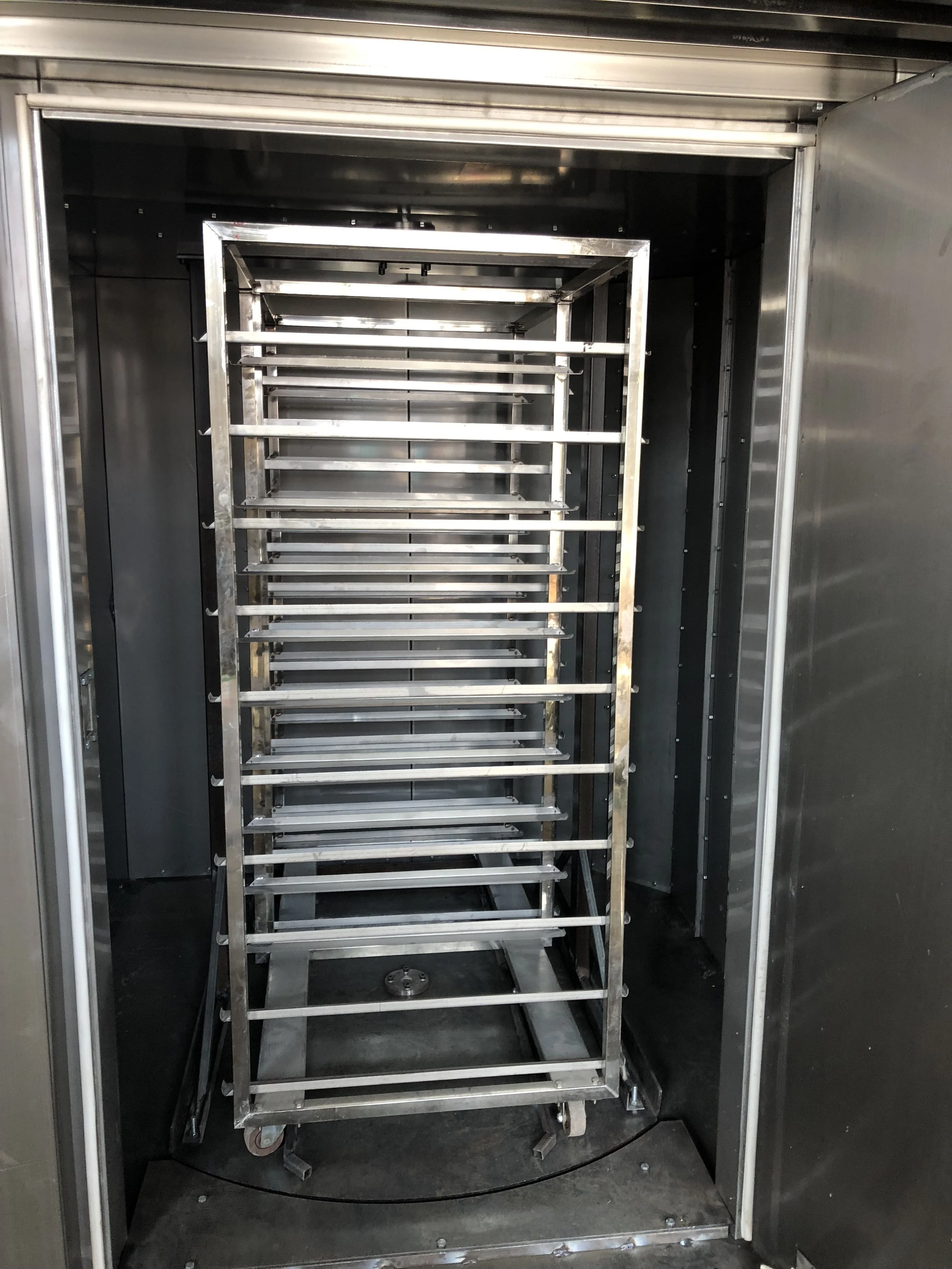 Bakery Equipment Cooling Rack Trolley Stainless Steel Kitchen Trolley Bread Trolley