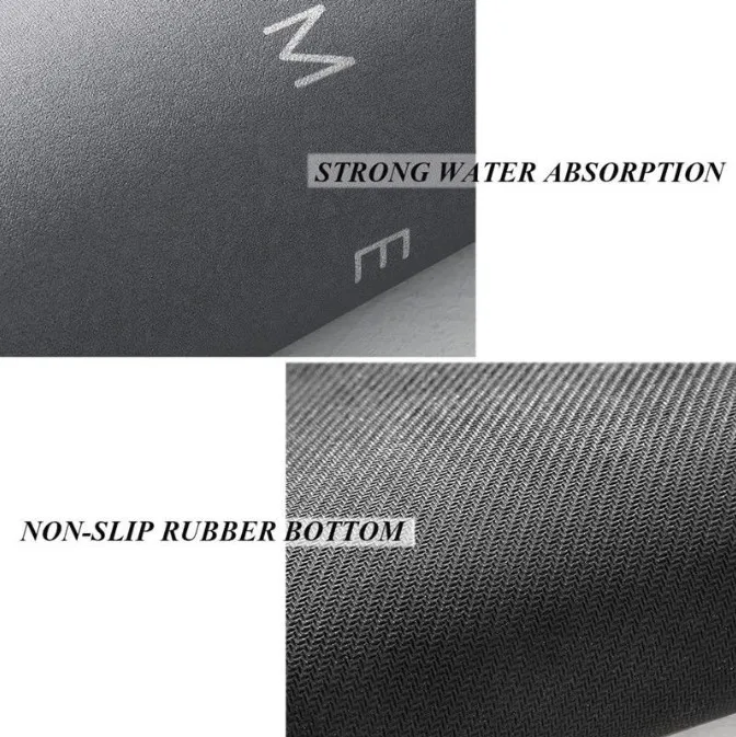 Нескользящие грязевые коврики с диатомом и супервпитывающий коврик для ванной быстросохнущие напольные