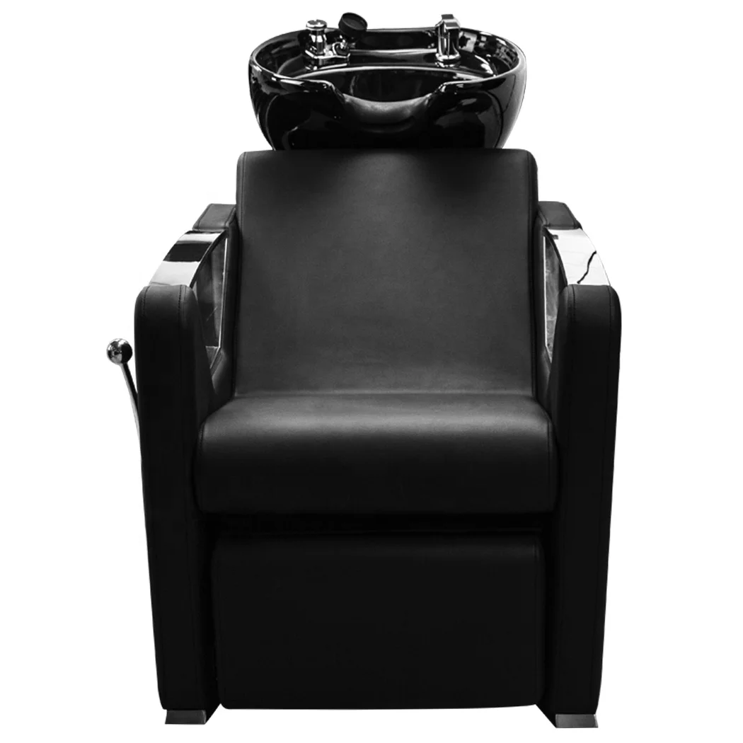 Hot Sale Beauty Salon Furniture Reclining Shampoo Bowls