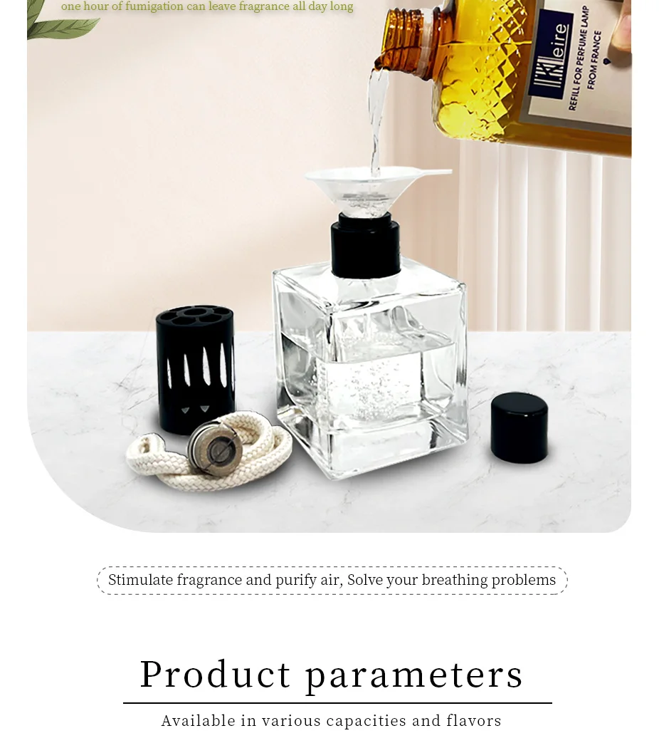 Eucalyptus Catalytic Lamp Fragrance Oil For Lampe Berger,500ml Refill