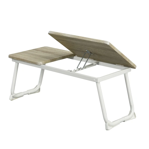 Laptop Table for Bed Foldable Table Portable Laptop Tray Table Notebook Stand Reading Eating Breakfast Watching Movie on Bed