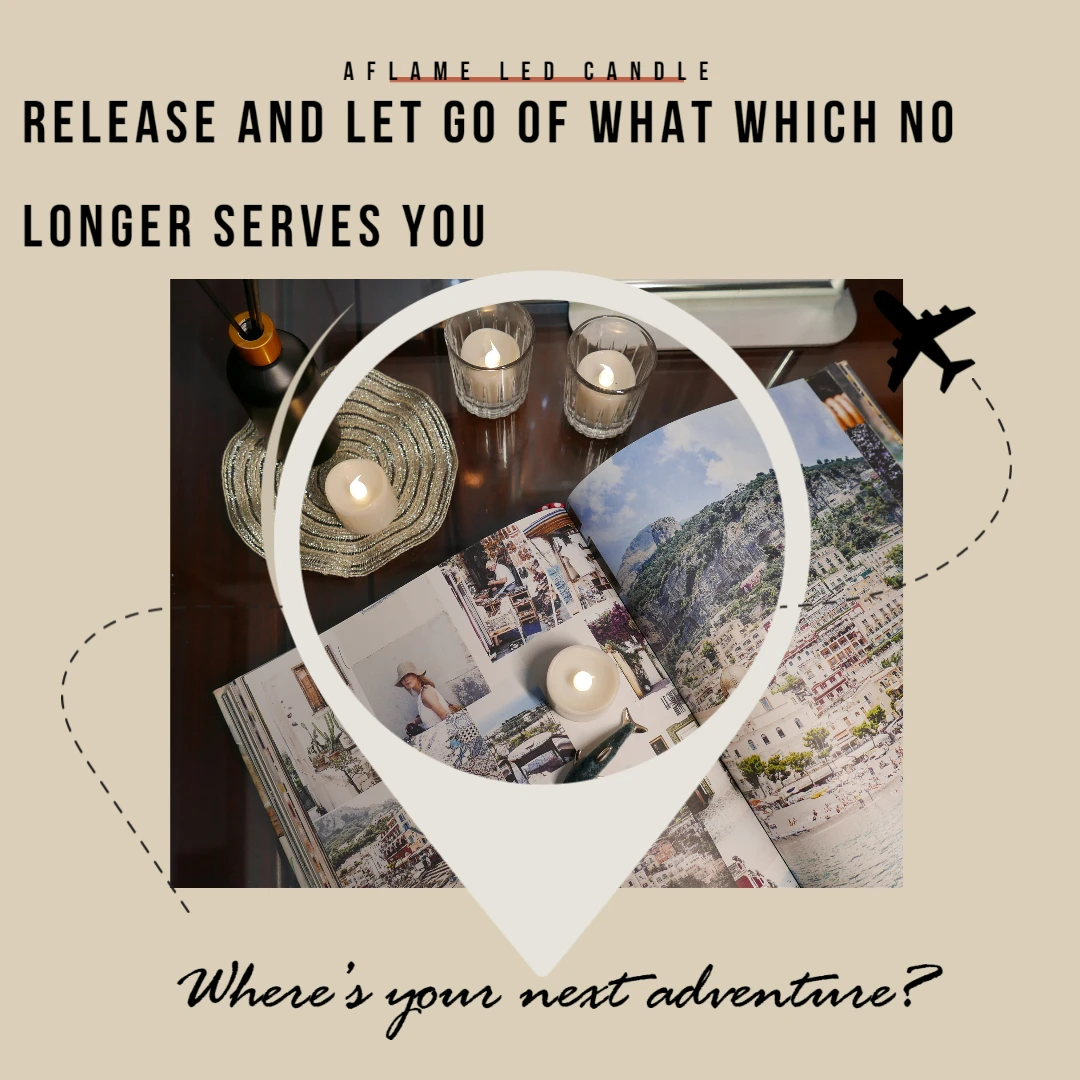 Warm White Flickering Battery Powered Flameless Led Tea Light Candles