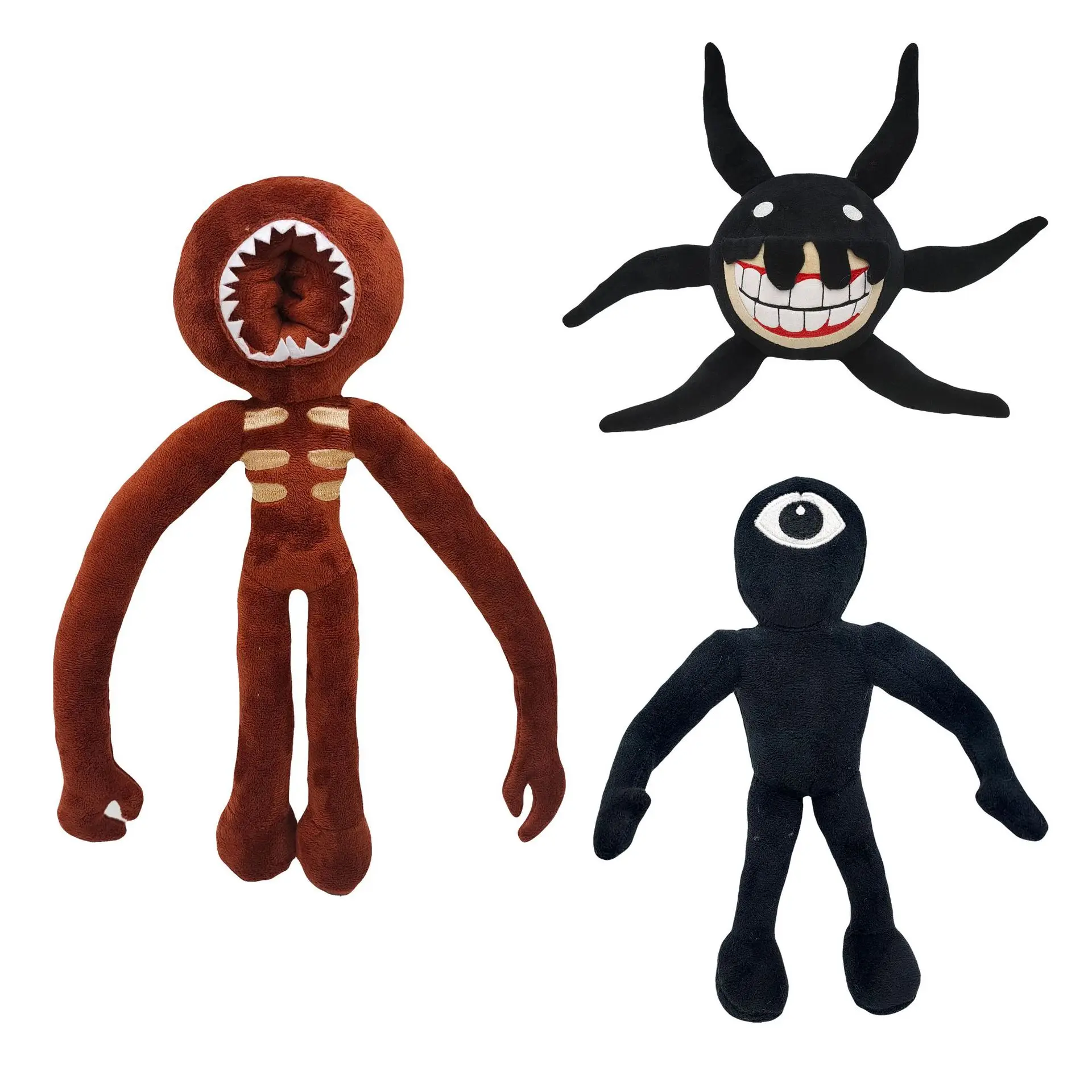 11 Pieces) Door Roblox Character Plush Doll Game Peripheral Plush
