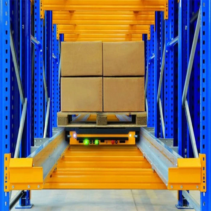 ASRS System Crane Running Cold Room Used Automatic Shuttle