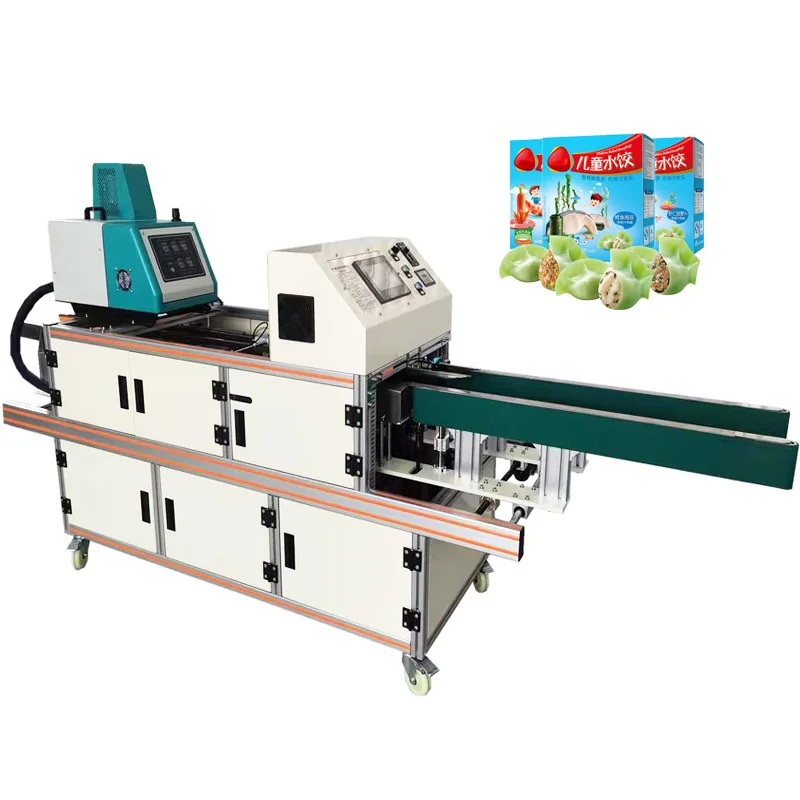 CB-110S Factory Customized Small Carton Cardboard Box Packaging Machine Case Sealer Tape Carton Gluing Machine