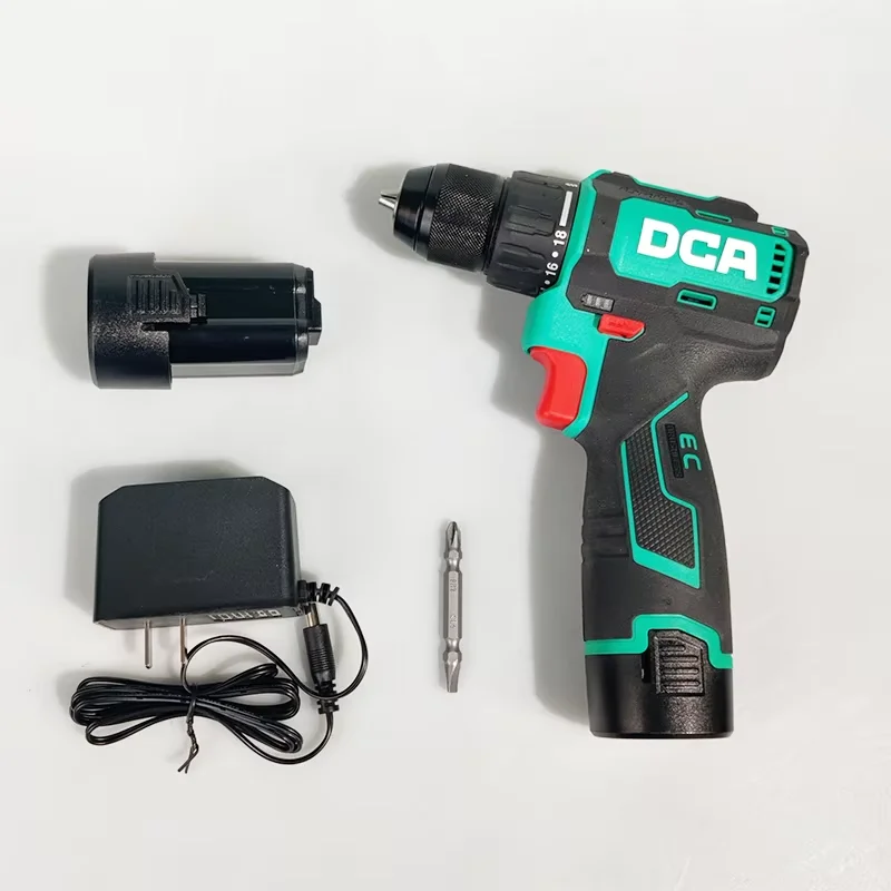 DCA-1604T 16V Power Screw Drivers - Rechargeable & Versatile
