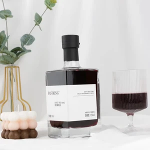 FASTKING BaoChen 12% Vol Mellow Semi-Sweet Red Wine 500ML Portable Corporate Customization Cross-Border Wholesale Bulk Purchase