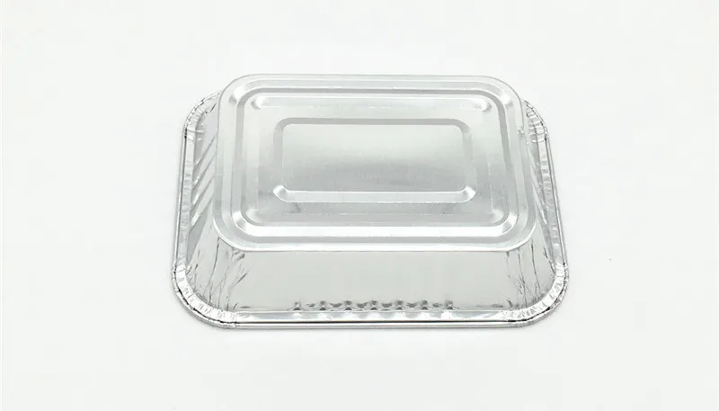 product tia cb40 75inch rectangular box food grade disposable aluminum foil container tin drip pans disposable aluminum foil container-1