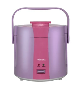 Top Rated Electric Lunch Box Mini Cooker 1.2L Household Appliances Portable Cooker with Handle Easy to Carry