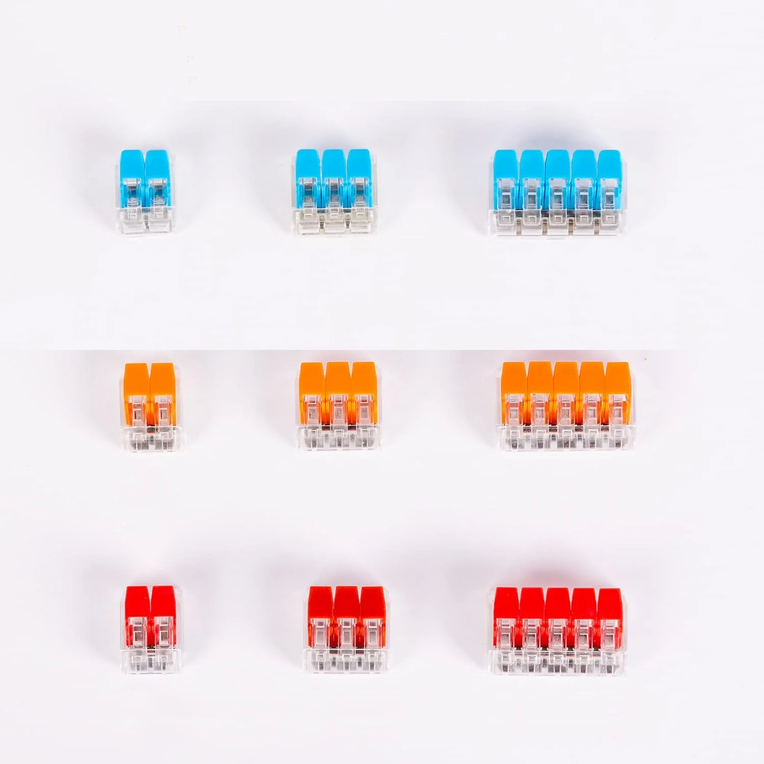 Lever Compact Splicing Wire Connectors - Reliable & Durable