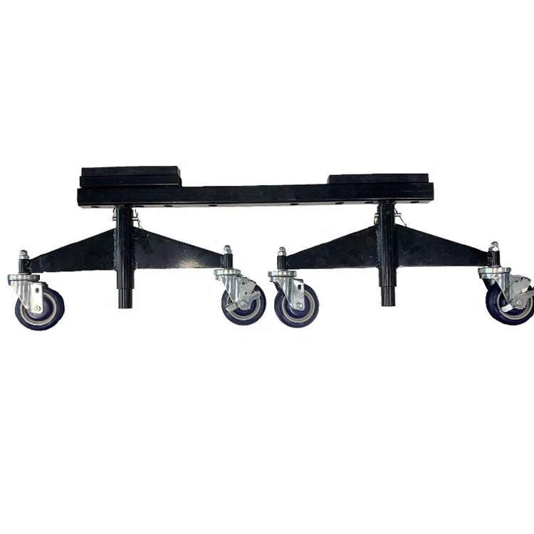 TIP5410 Rolling Chassis Stands Black lupon.gov.ph