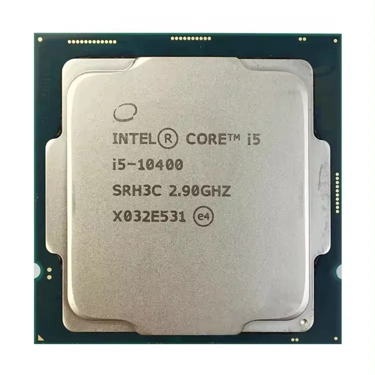 High-Performance Intel i5 10400 2.9GHz 6-Core CPU for Desktops