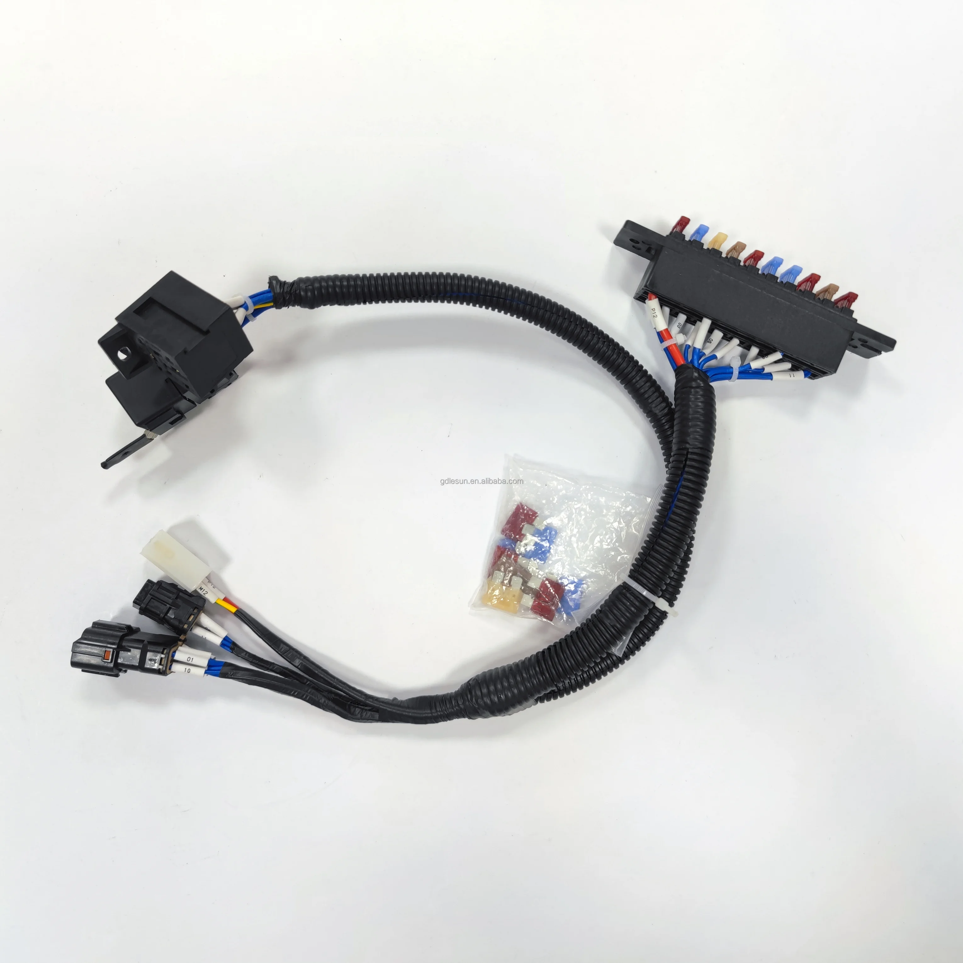 Custom Relay Harness Text Line Connector Cable Agricultural Machinery ...