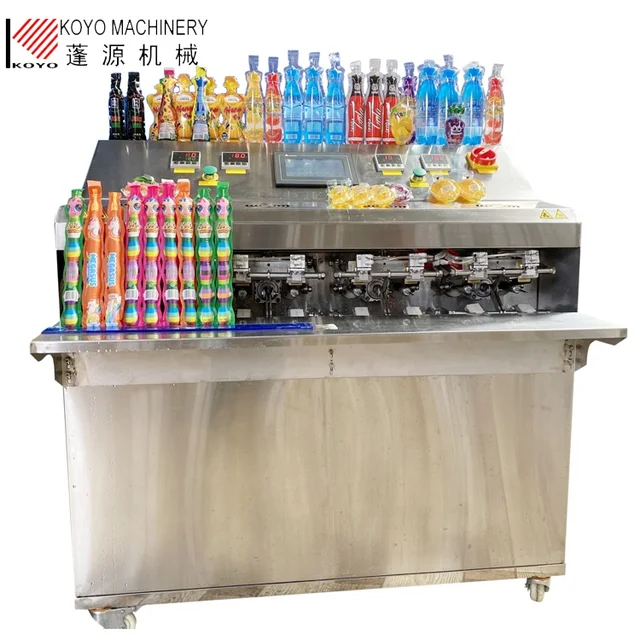 Small Liquid Sachet Packing Machine,fruit Juice Filling Machine