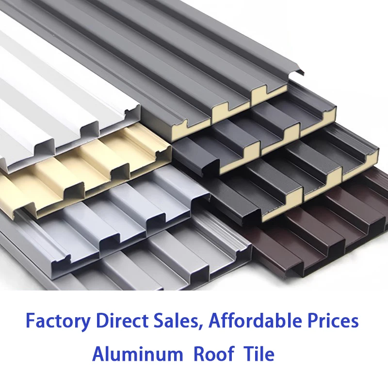 Durable Aluminium Roofing Sheet for Modern Houses Lightweight and Weather Resistant
