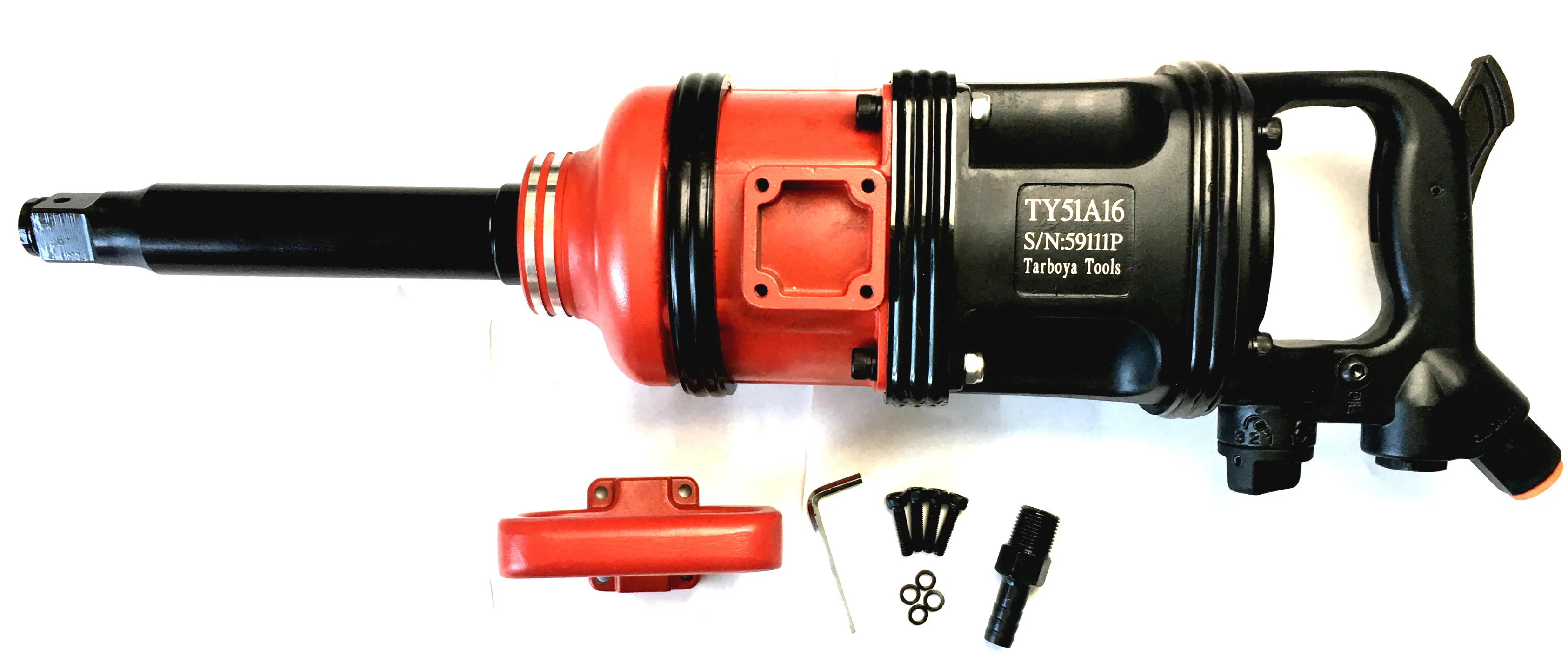 Power Gun Good for Hammering off Lug Nuts on Crane or Truck Wheels to Remove the Seized Crank Shaft Bolt