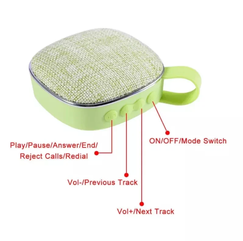 Best Selling Waterproof Bluetooth Speaker Portable Bluetooth Speaker