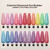 Colorful Diamond Gel Builder (HEMA & TPO FREE)