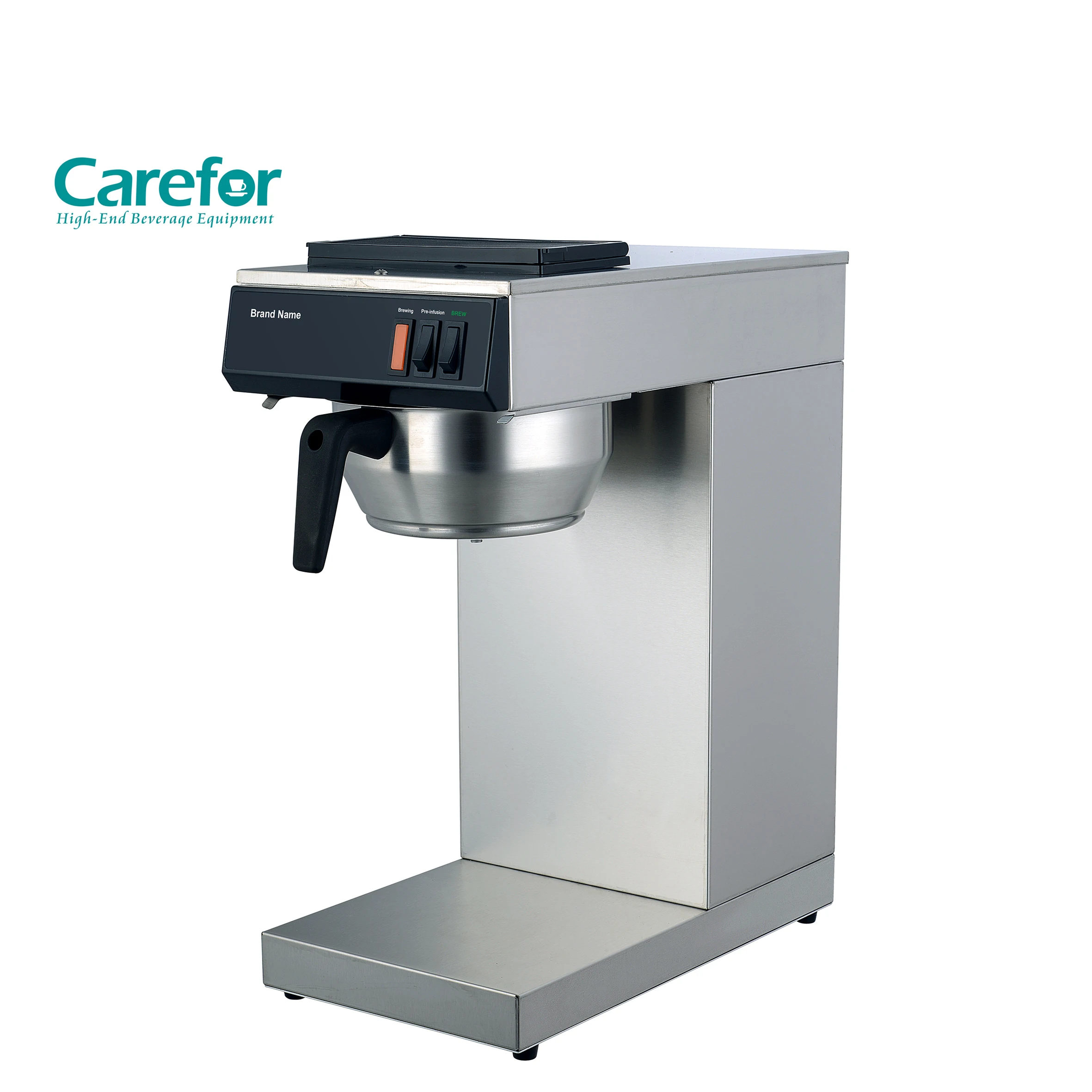 Cafetera Eléctrica Automática Comercial De Acero Inoxidable,18 Tazas,Gran  Capacidad - Buy Automático Goteo Máquina De Café,De Dir De La Máquina De  Café,Comercial Goteo Máquina De Café Product on Alibaba.com