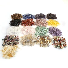Wholesale natural stone beads  Healing crystal  rock stone chip for decoration
